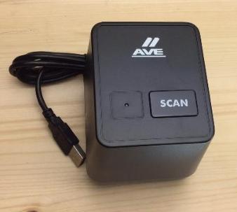 Новый сканер пленок AVE FS119