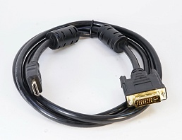 Кабель-конвертер AVE HDAD-018 (HDMI \ DVI) 1.8 метра