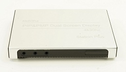 Конвертер AVE HDC-93 из двух HDMI 4К в USB 3.0 с PiP, PoP и PmP