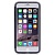 Бампер полиуретановый c сенсорной защитой экрана для iPhone 6 (серый)