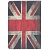 Чехол кожаный Ретро с Британским флагом Sleep / Wake-up для iPad Air