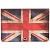 Чехол кожаный с рисунком британского флага и кармашками для банковских карт для Samsung Galaxy Tab 3 (10.1) / P5200