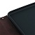 Чехол кожаный c тиснением, и местами для банковских карт для Samsung Galaxy Tab 3 (10.1) / P5200 - Scarlet Red