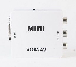 Конвертер AVE VGAC-27 (VGA+Audio в AV)