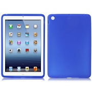 Чехол силиконовый для корпуса iPad mini 1/2/3/Retina (синий)