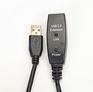Удлинитель активный AVE USBEX-210 (USB 2.0 на 10 метров)