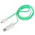 Кабель светящийся USB - micro USB (зеленый)
