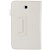 Чехол кожаный с держателем для Samsung Galaxy Tab 3 (7.0) / P3200 - белый