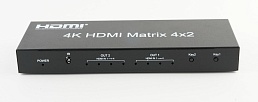 Переключатель AVE HDMX 4x2 UHD (matrix 4x2)