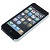 Чехол защита корпуса металл+пластик декорированный для iPhone 5/5S (серый)