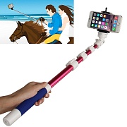 Монопод телескопический с Bluetooth и держателем для смартфонов и планшетов (палка для селфи)