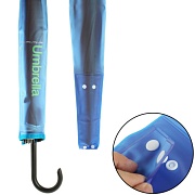 Чехол водонепроницаемый, для зонта длинной до 75см. (синий)