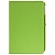 Чехол кожаный с поворачивающимся держателем для Samsung Galaxy Tab 3 (10.1) / P5200 / P5210 - зеленый