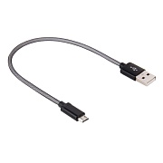 Кабель AVE USBC-27 (USB - Micro USB, 25cм)