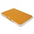 Чехол кожаный с 3-х сегментной крышкой для Samsung Galaxy Note (10.1) / N8000 / N8010, оранжевый
