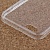 Бампер полиуретановый с защитой задней крышки для iPhone 6 (полупрозрачный)