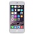 Бампер полиуретановый c сенсорной защитой экрана для iPhone 6 (белый)