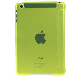 Чехол пластиковый для корпуса iPad mini 1/2/3/Retina (зеленый)