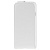 Чехол кожаный вертикальный для iPhone 6 (белый)