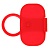 Держатель телефона во время зарадки от настенной розетки (красный)
