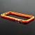 Бампер полиуретановый для iPhone 6 (оранжевый)