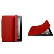Чехол Smart Cover для iPad 2,3,New (красный)