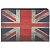 Чехол кожаный Ретро с Британским флагом Sleep / Wake-up для iPad Air