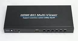 Переключатель HDMI - AVE HDSW 8x1MVS (4K 30Hz, Seamless switch Multi Viewer)