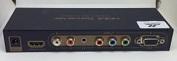 Конвертер AVE HDC-33 (Компонентный YPBPr & VGA + Audio в HDMI)