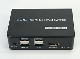 Переключатель AVE HDSW KVM 2S