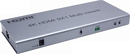 Переключатель HDMI - AVE HDSW 9x1MV (4K 30Hz, Seamless switch Multi Viewer)